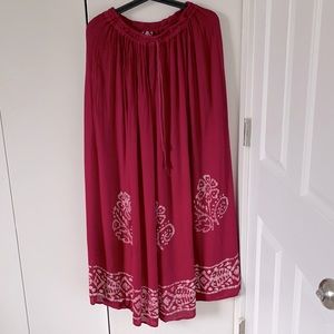 Beautiful maxi skirt